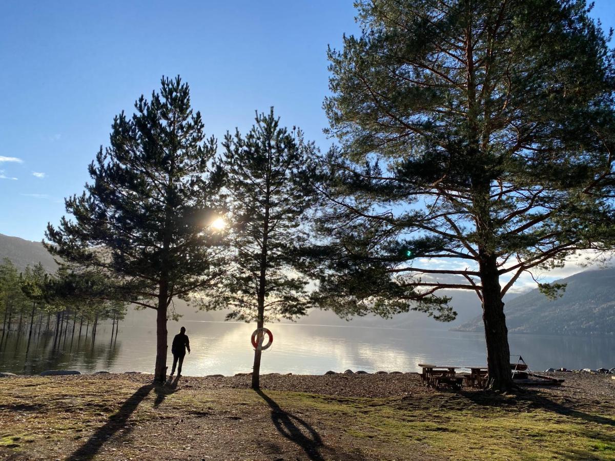 Sandviken Camping Austbygdi ภายนอก รูปภาพ
