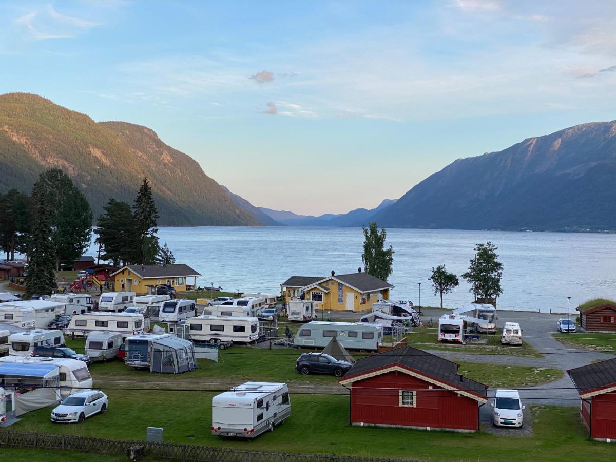 Sandviken Camping Austbygdi ภายนอก รูปภาพ