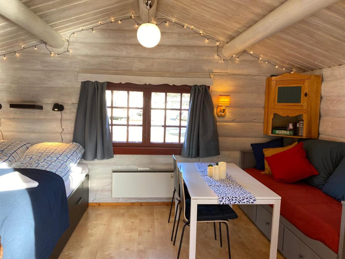 Sandviken Camping Austbygdi ภายนอก รูปภาพ