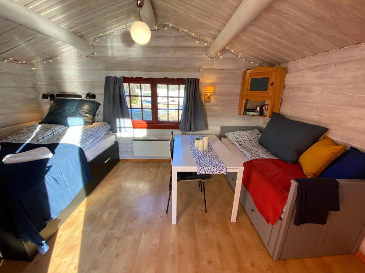 Sandviken Camping Austbygdi ภายนอก รูปภาพ