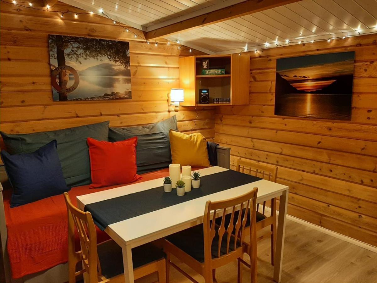 Sandviken Camping Austbygdi ภายนอก รูปภาพ