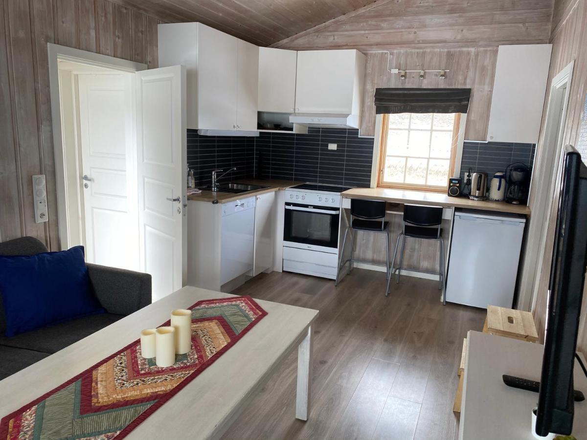 Sandviken Camping Austbygdi ภายนอก รูปภาพ