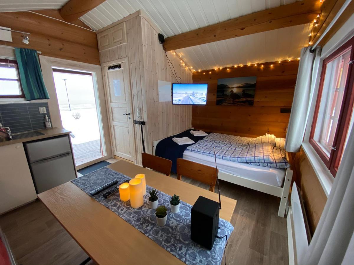 Sandviken Camping Austbygdi ภายนอก รูปภาพ