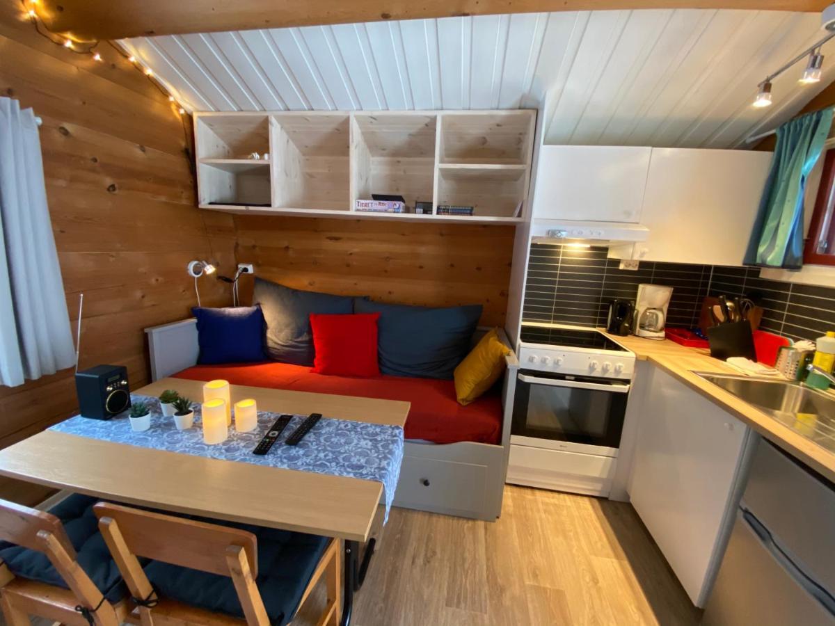 Sandviken Camping Austbygdi ภายนอก รูปภาพ