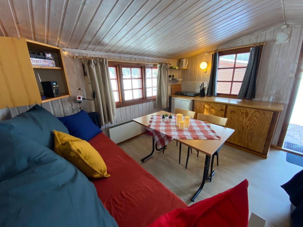Sandviken Camping Austbygdi ภายนอก รูปภาพ