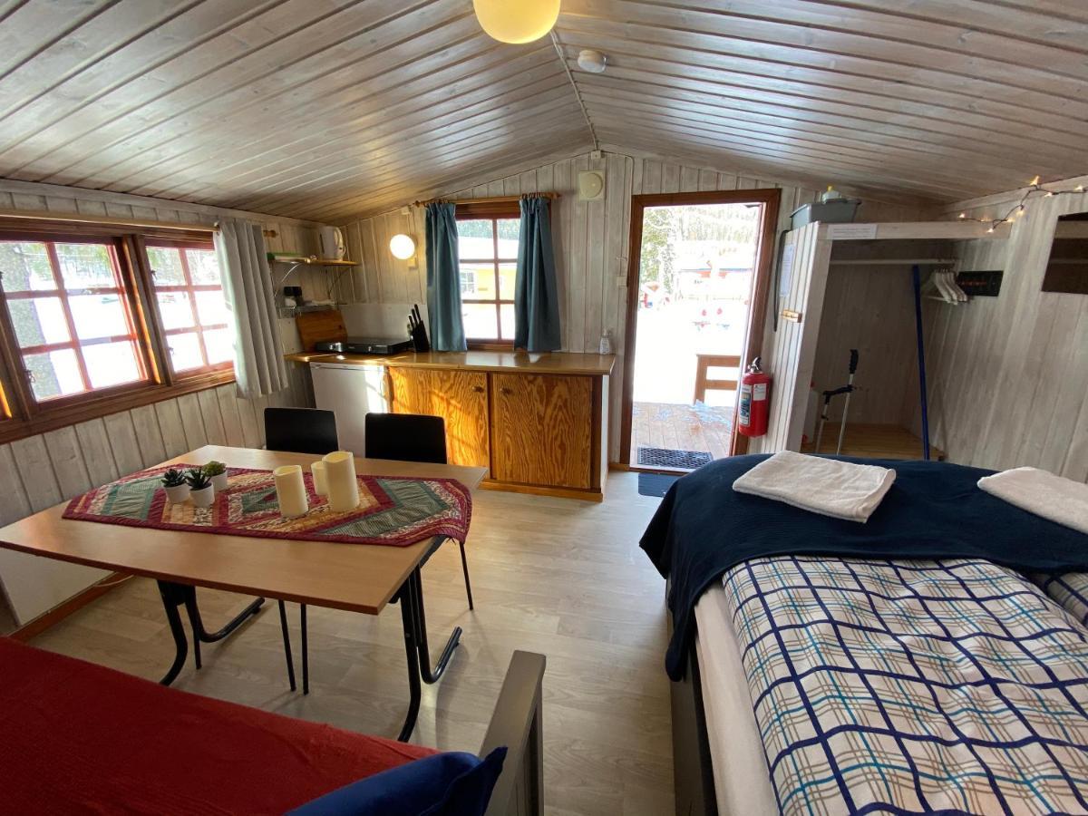 Sandviken Camping Austbygdi ภายนอก รูปภาพ