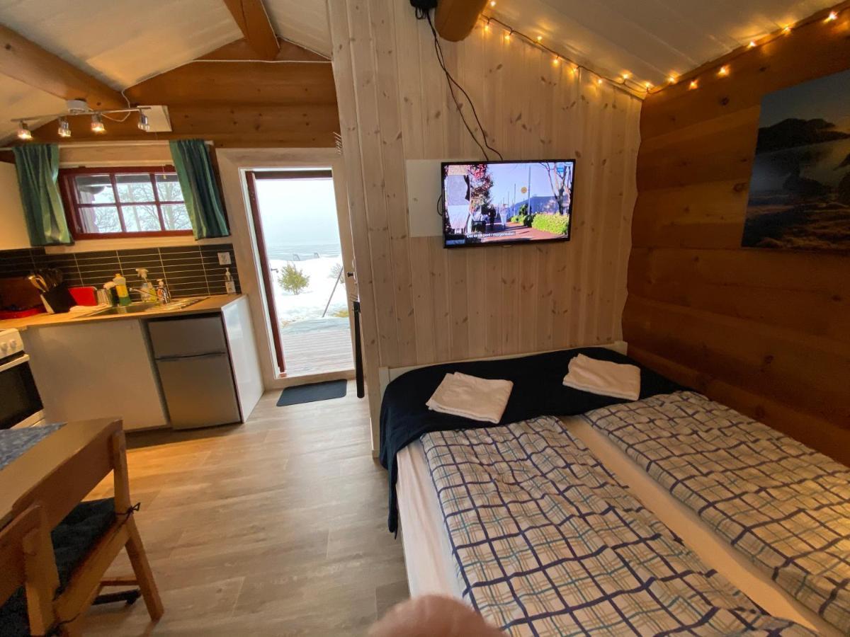 Sandviken Camping Austbygdi ภายนอก รูปภาพ