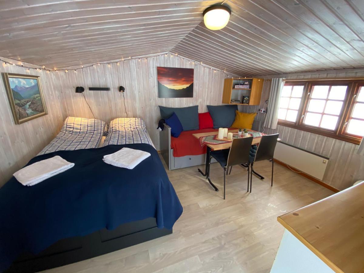 Sandviken Camping Austbygdi ภายนอก รูปภาพ