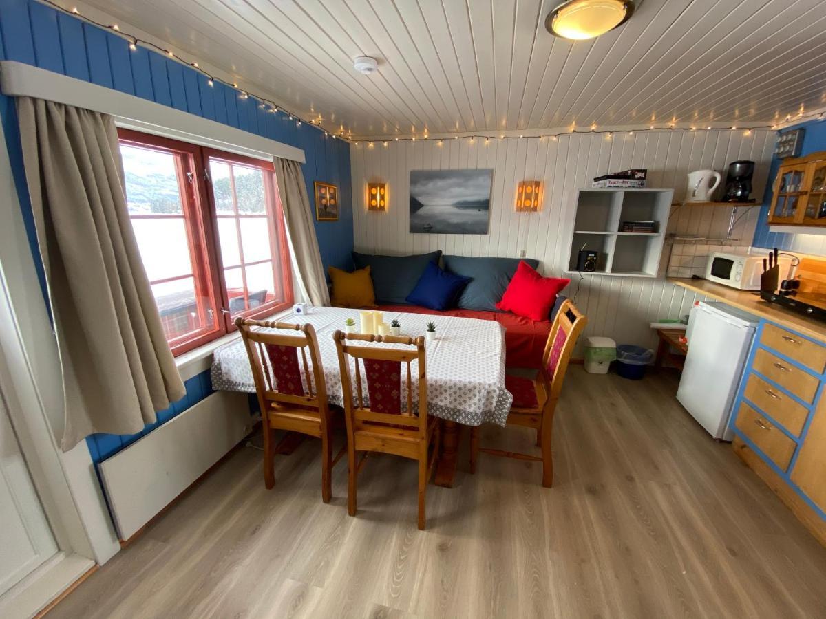 Sandviken Camping Austbygdi ภายนอก รูปภาพ