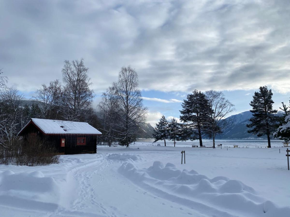 Sandviken Camping Austbygdi ภายนอก รูปภาพ