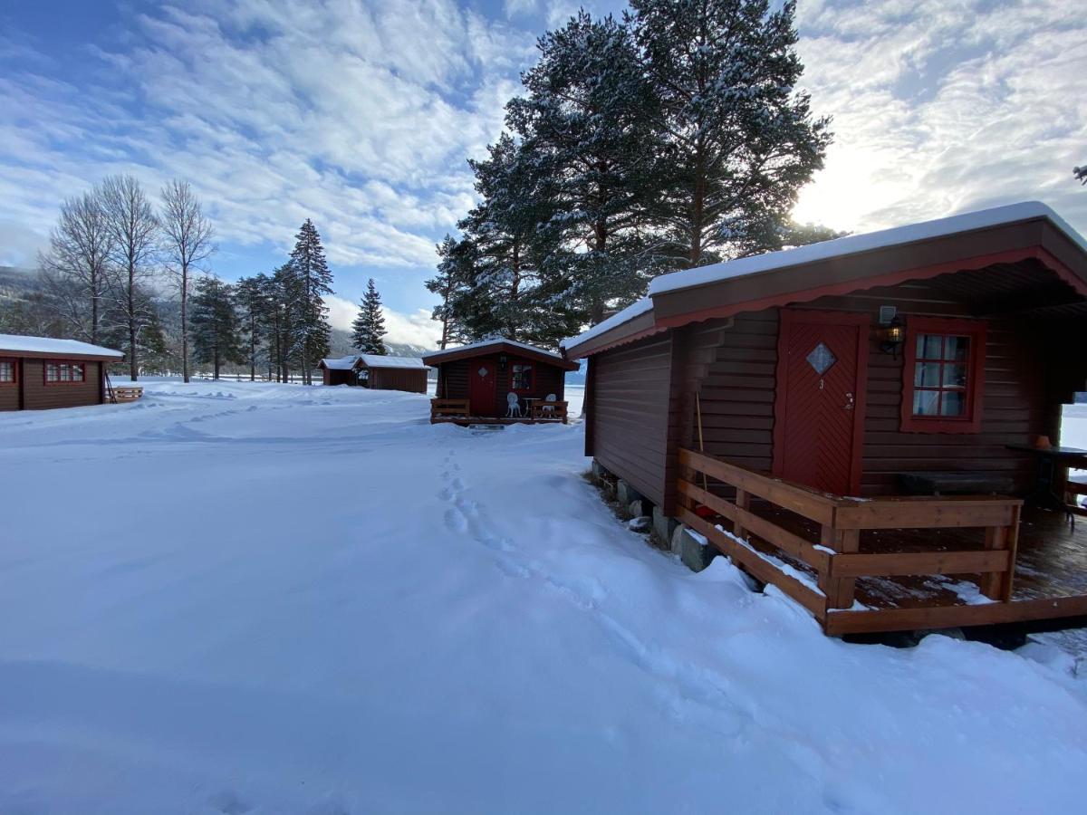 Sandviken Camping Austbygdi ภายนอก รูปภาพ