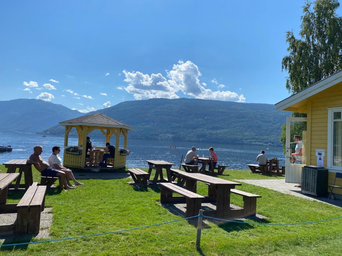 Sandviken Camping Austbygdi ภายนอก รูปภาพ