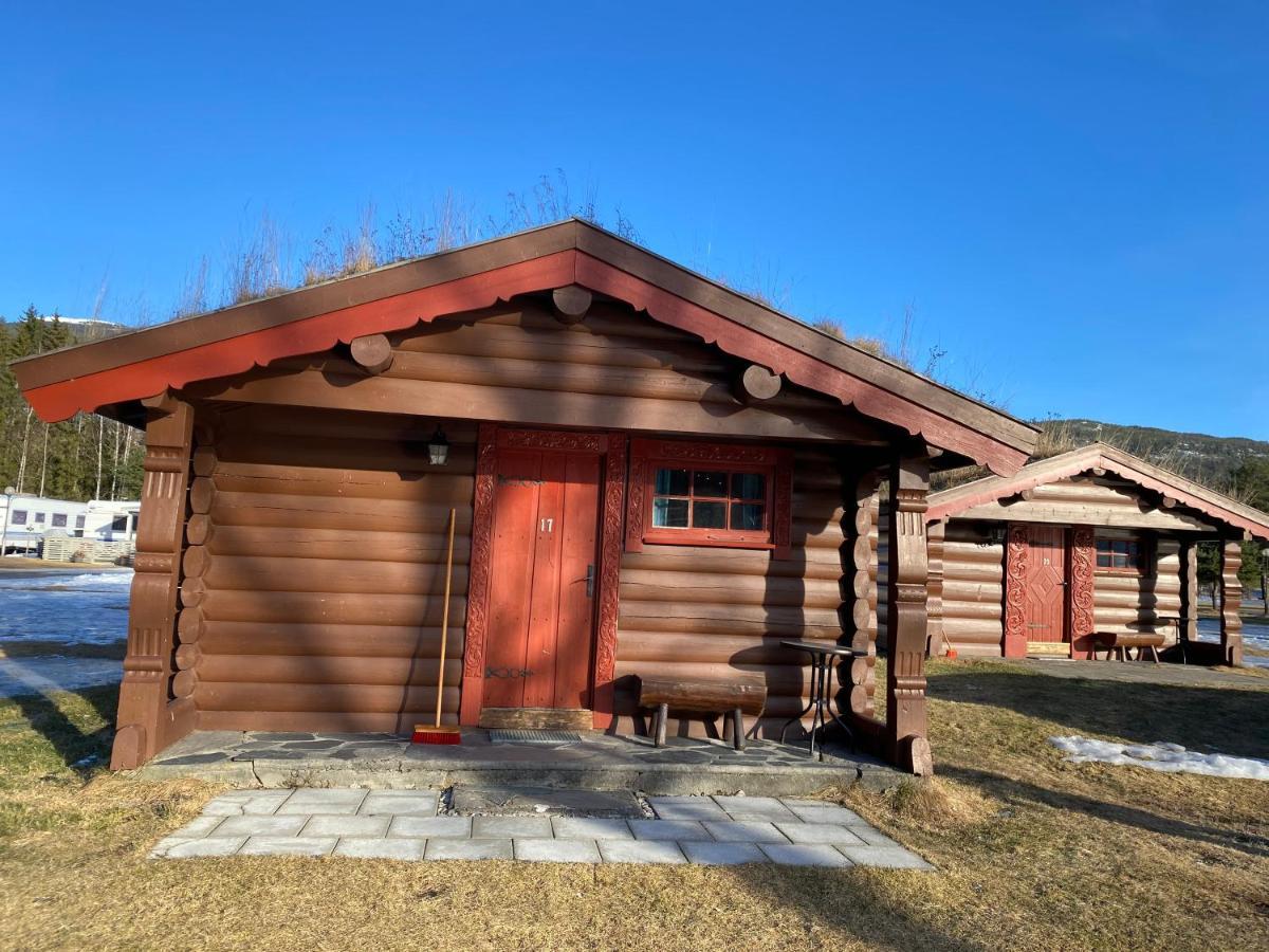 Sandviken Camping Austbygdi ภายนอก รูปภาพ