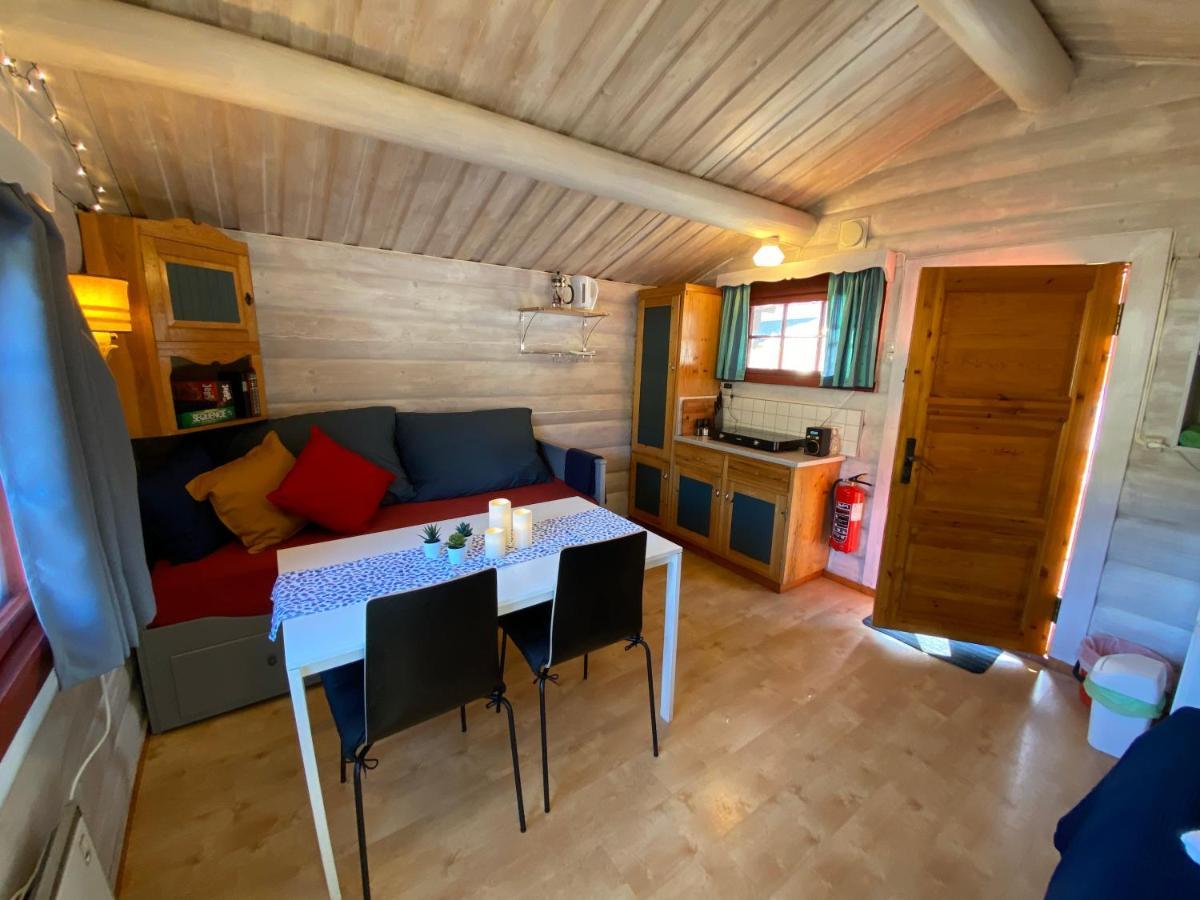 Sandviken Camping Austbygdi ภายนอก รูปภาพ