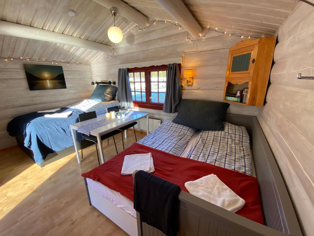 Sandviken Camping Austbygdi ภายนอก รูปภาพ