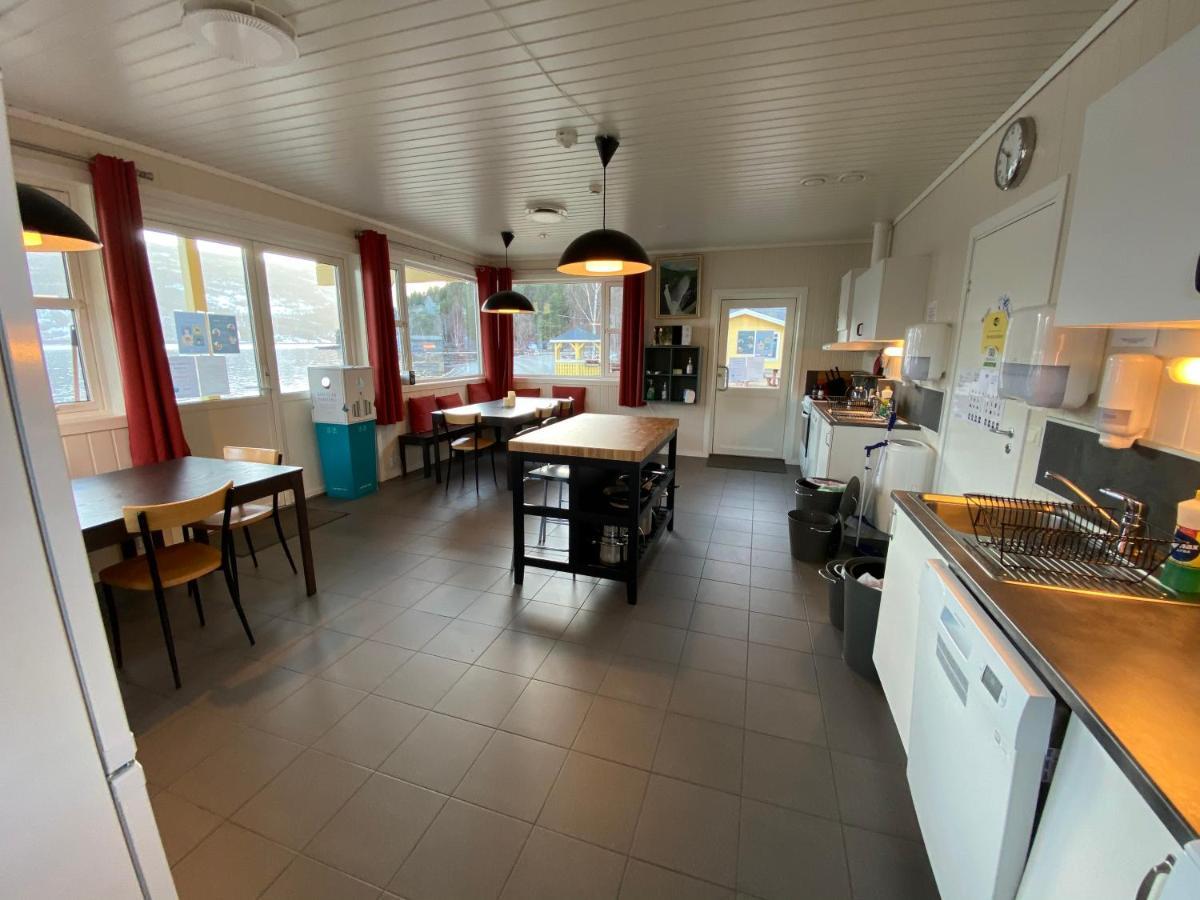 Sandviken Camping Austbygdi ภายนอก รูปภาพ