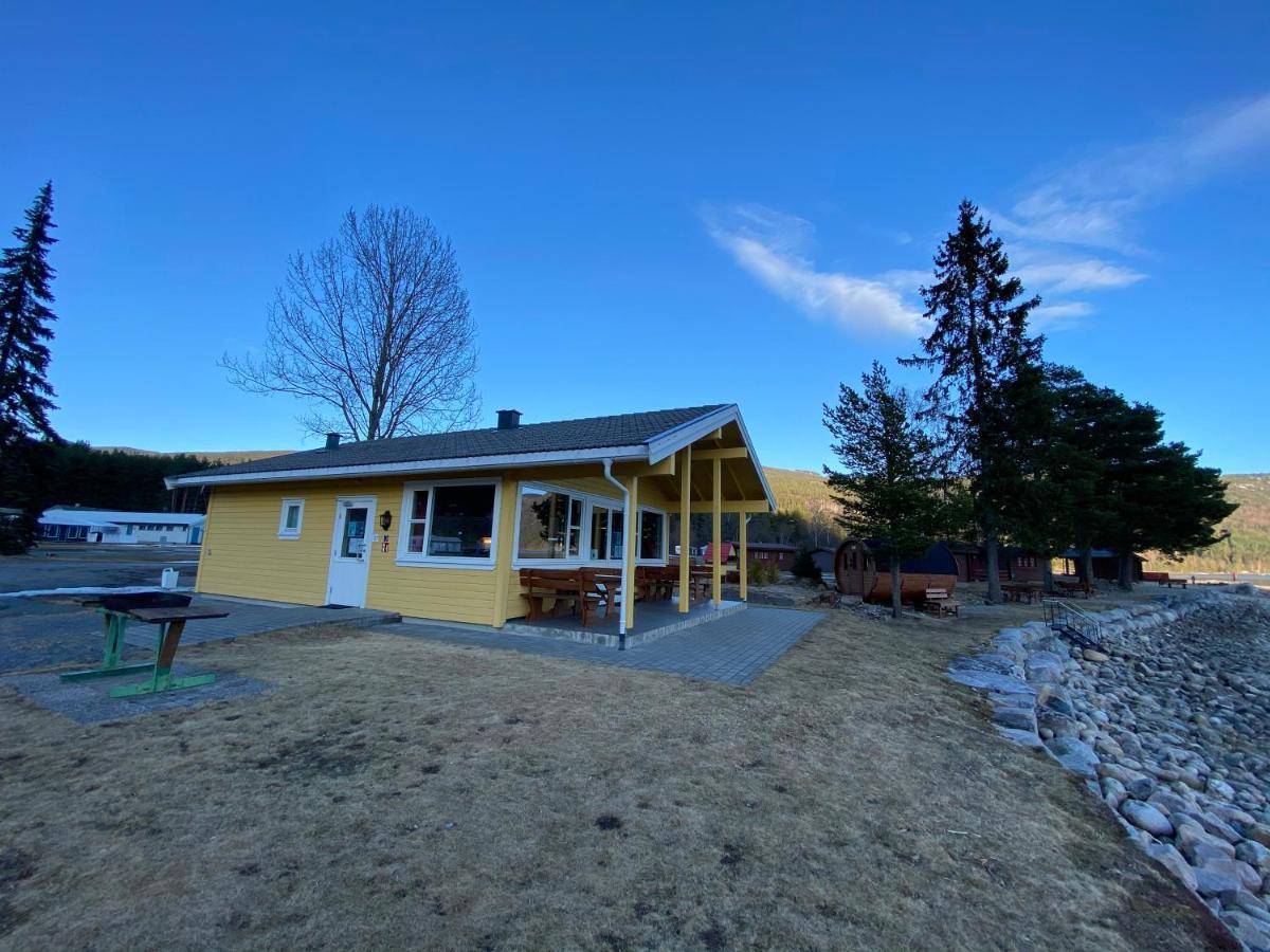 Sandviken Camping Austbygdi ภายนอก รูปภาพ
