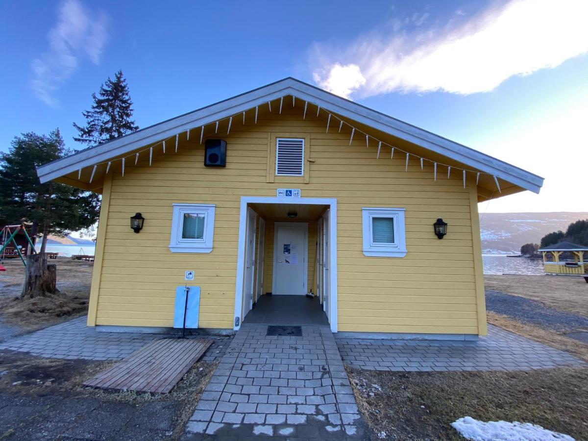 Sandviken Camping Austbygdi ภายนอก รูปภาพ