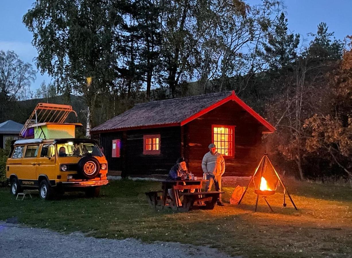 Sandviken Camping Austbygdi ภายนอก รูปภาพ
