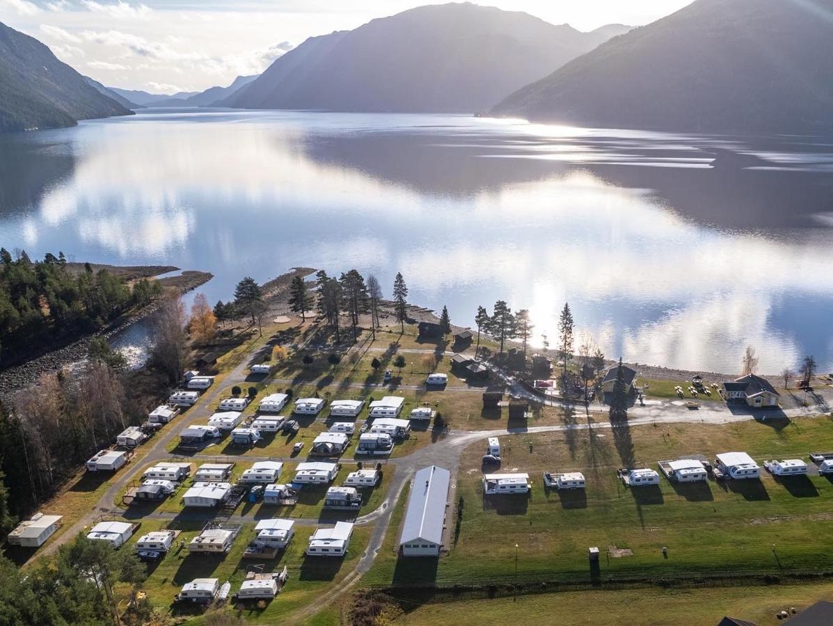 Sandviken Camping Austbygdi ภายนอก รูปภาพ