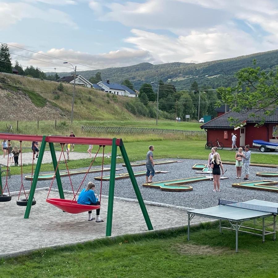 Sandviken Camping Austbygdi ภายนอก รูปภาพ