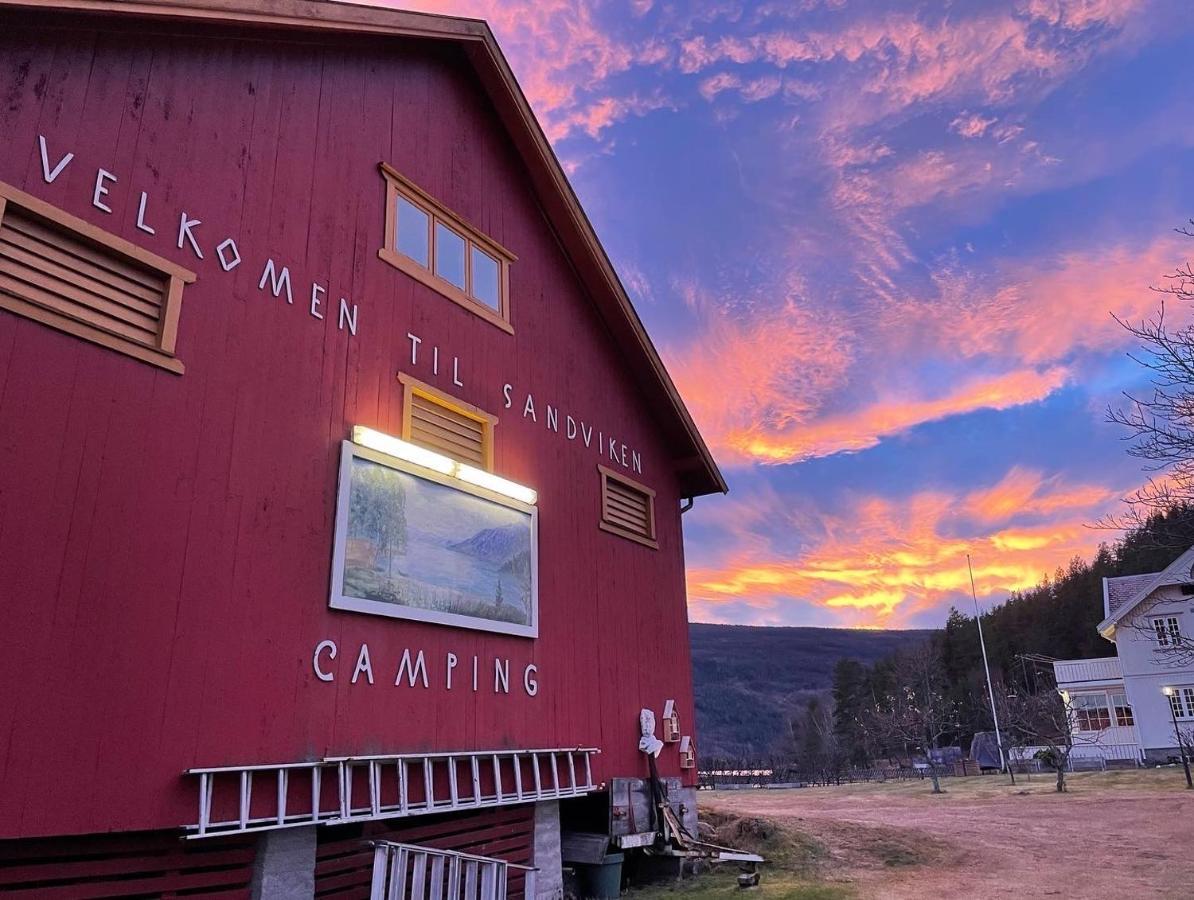 Sandviken Camping Austbygdi ภายนอก รูปภาพ
