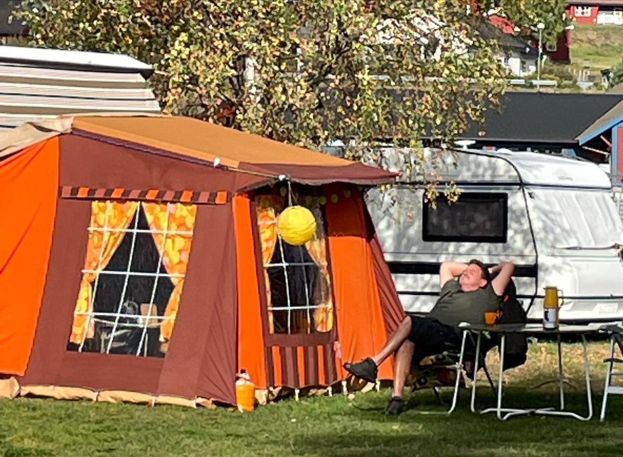 Sandviken Camping Austbygdi ภายนอก รูปภาพ