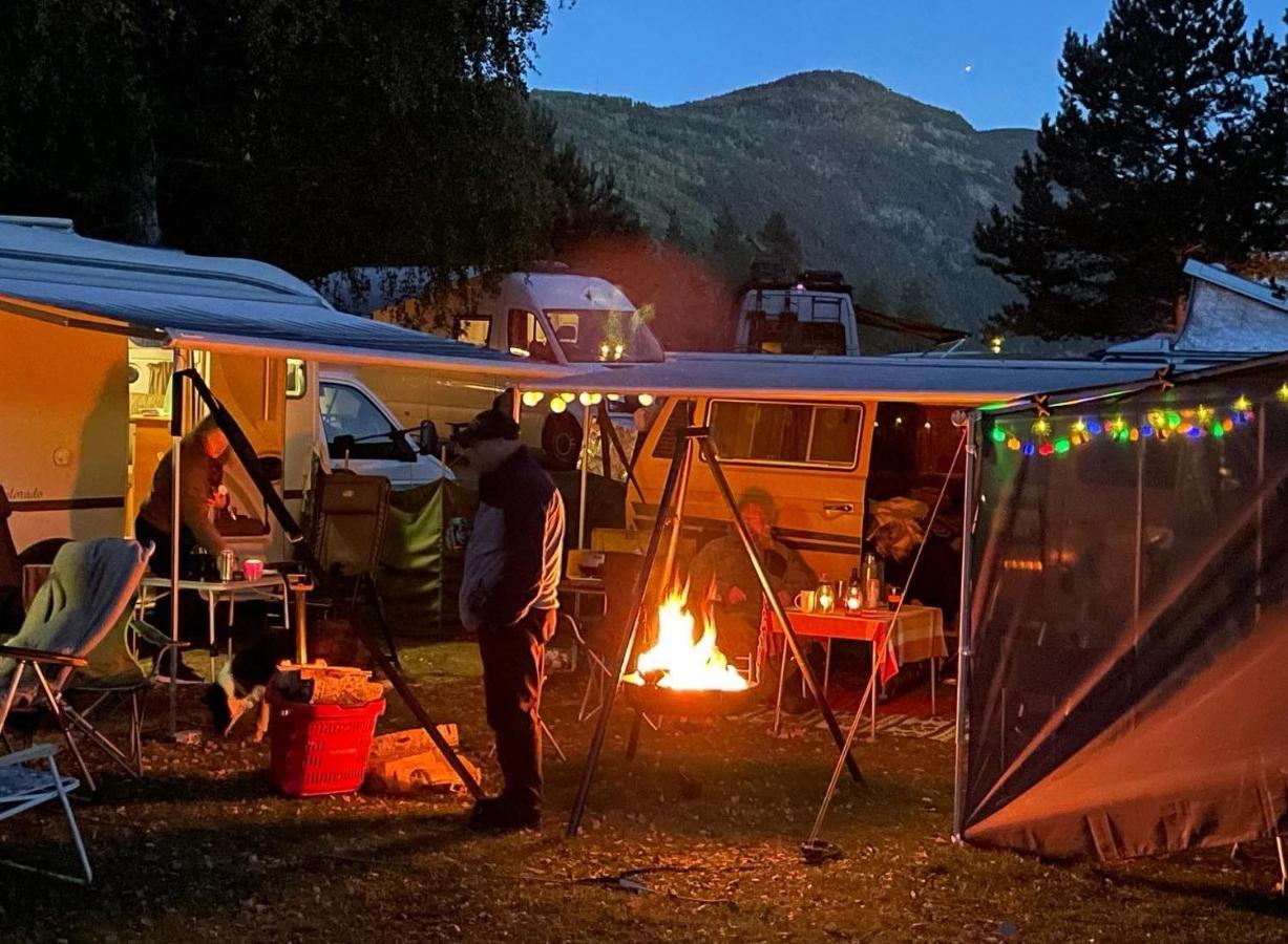 Sandviken Camping Austbygdi ภายนอก รูปภาพ