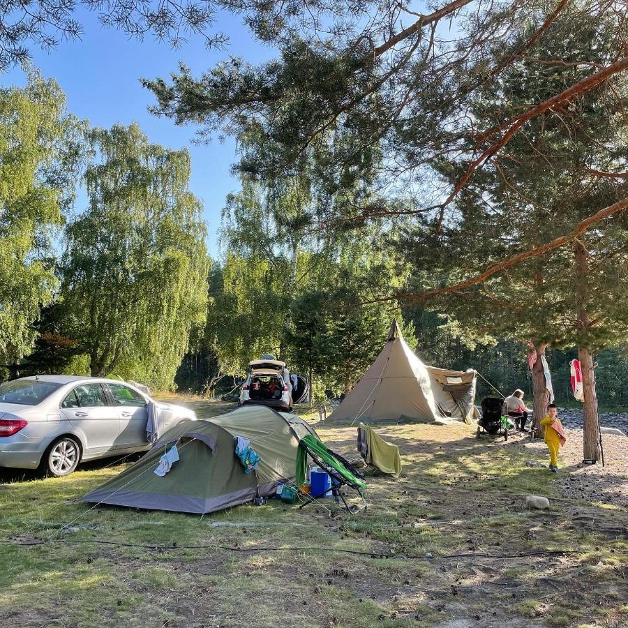Sandviken Camping Austbygdi ภายนอก รูปภาพ