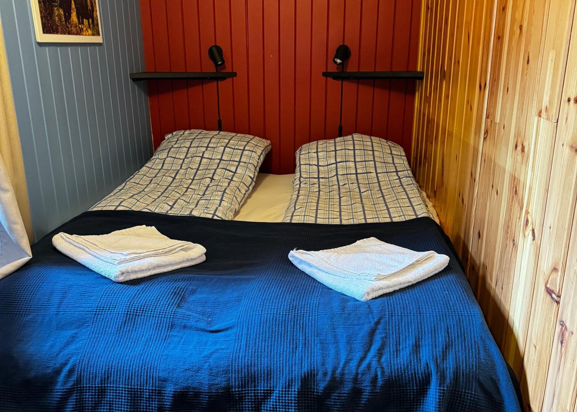 Sandviken Camping Austbygdi ภายนอก รูปภาพ