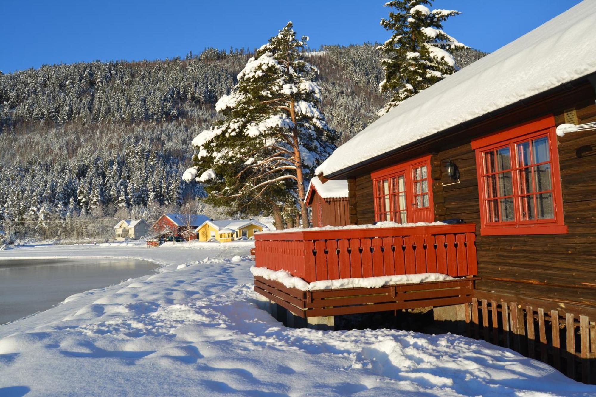 Sandviken Camping Austbygdi ห้อง รูปภาพ