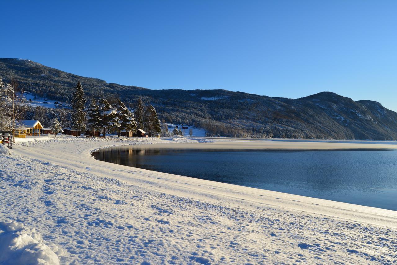 Sandviken Camping Austbygdi ภายนอก รูปภาพ