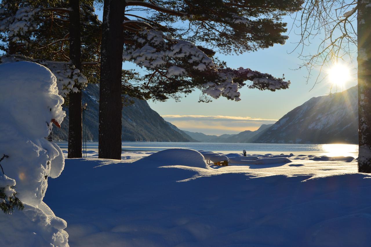 Sandviken Camping Austbygdi ภายนอก รูปภาพ