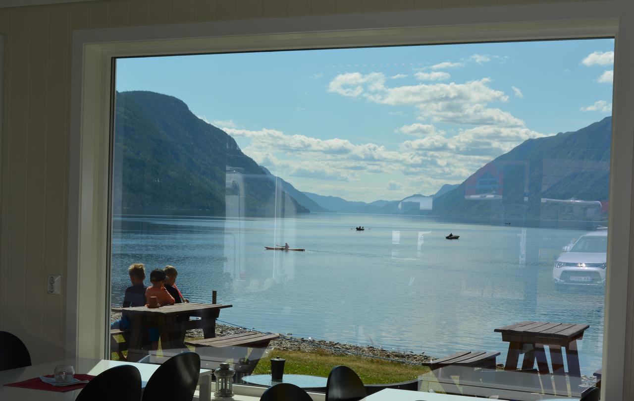 Sandviken Camping Austbygdi ภายนอก รูปภาพ