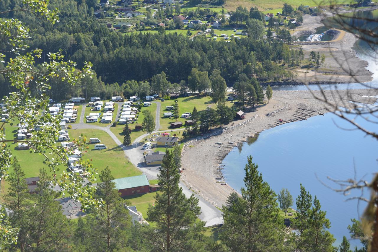 Sandviken Camping Austbygdi ภายนอก รูปภาพ