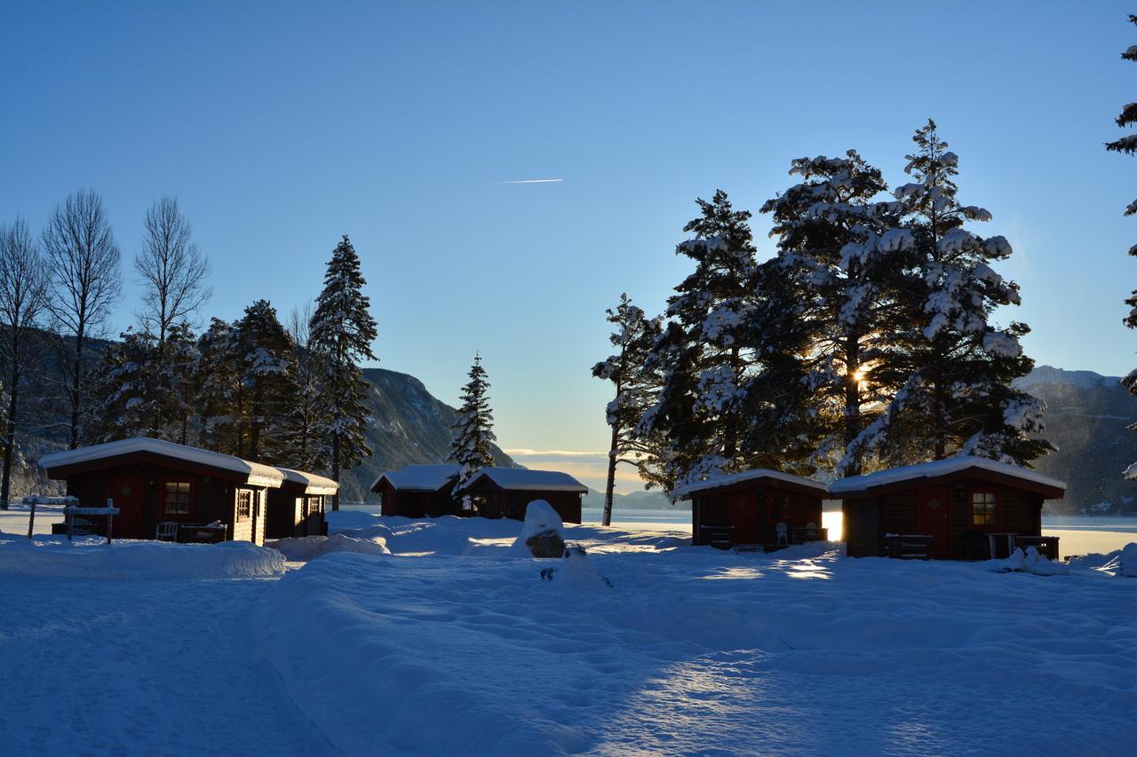 Sandviken Camping Austbygdi ภายนอก รูปภาพ