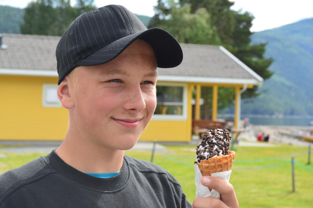 Sandviken Camping Austbygdi ภายนอก รูปภาพ