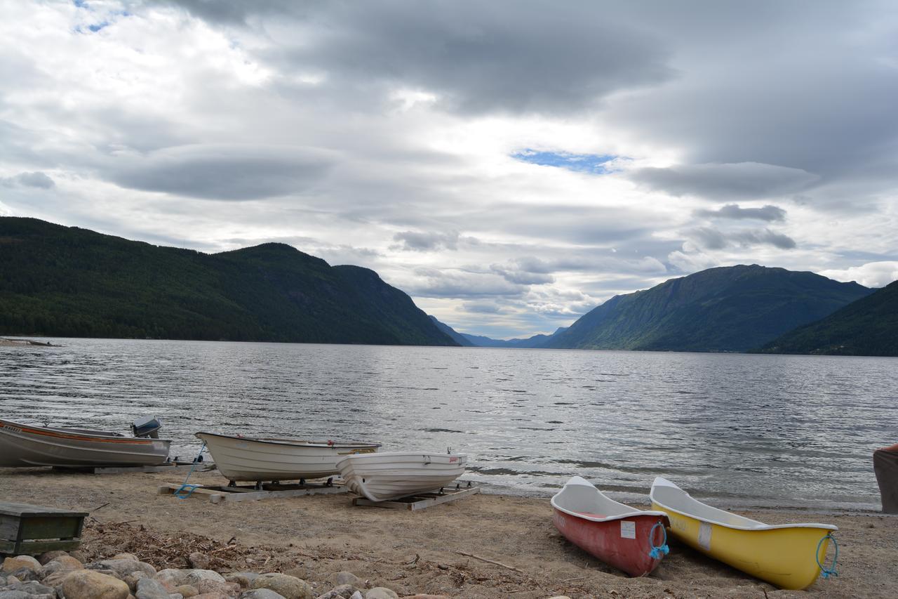 Sandviken Camping Austbygdi ภายนอก รูปภาพ