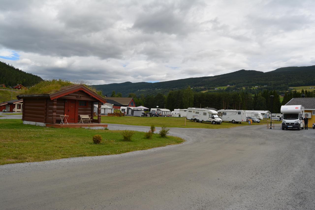 Sandviken Camping Austbygdi ภายนอก รูปภาพ