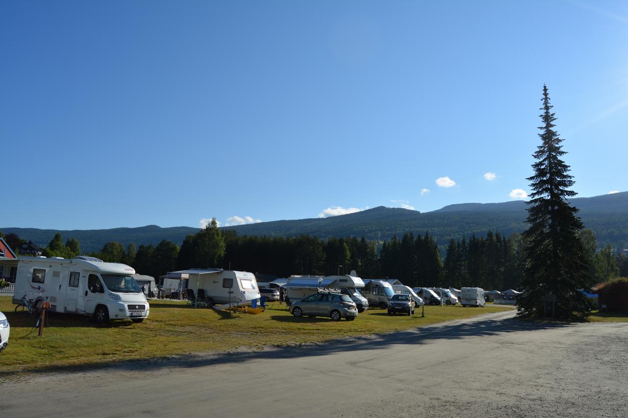 Sandviken Camping Austbygdi ภายนอก รูปภาพ