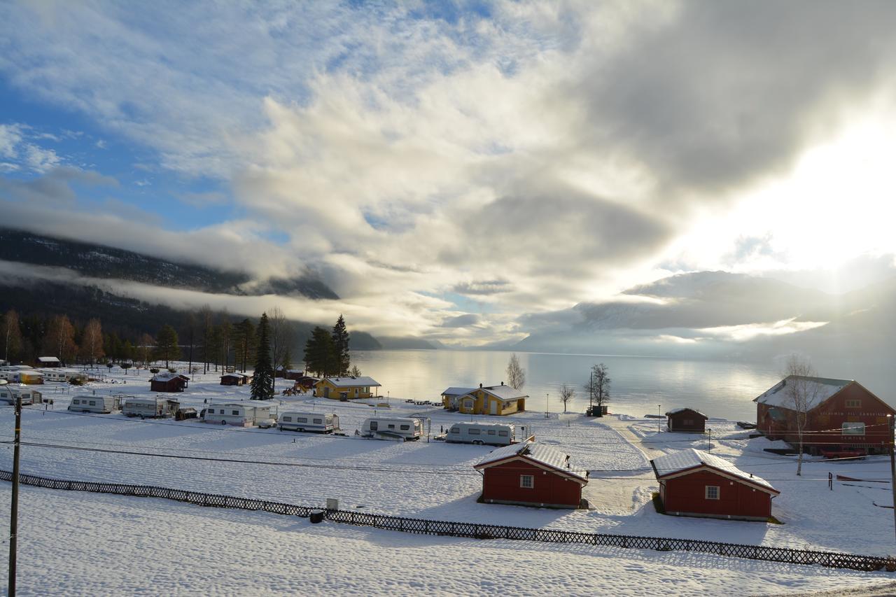 Sandviken Camping Austbygdi ภายนอก รูปภาพ